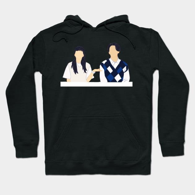 Choi hyun wook and kim tae ri Hoodie by kart-box